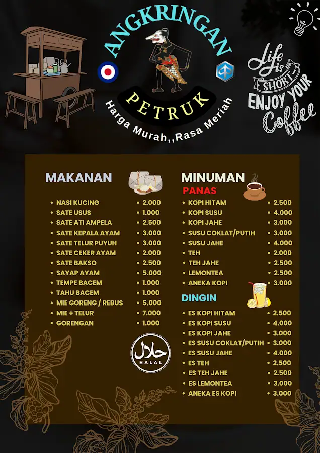 Angkringan Petruk Secang