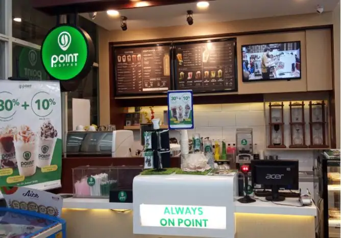 POINT COFFEE · Mungkid