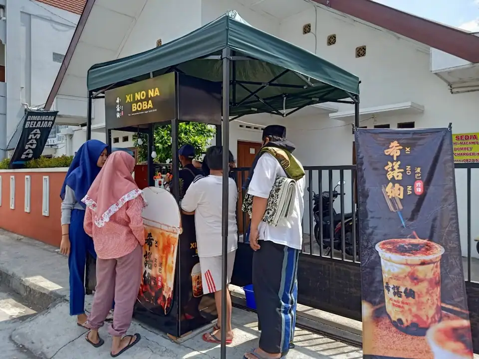 Xinona Boba Magelang Kota