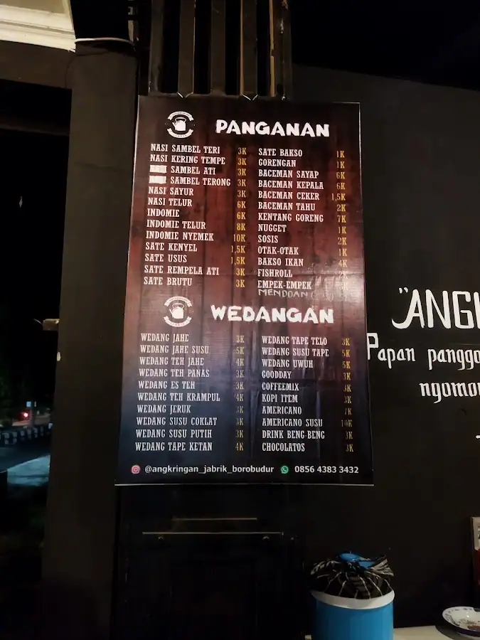 Angkringan Jabrik