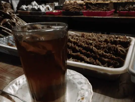 angkringan malam selogender bob dhi