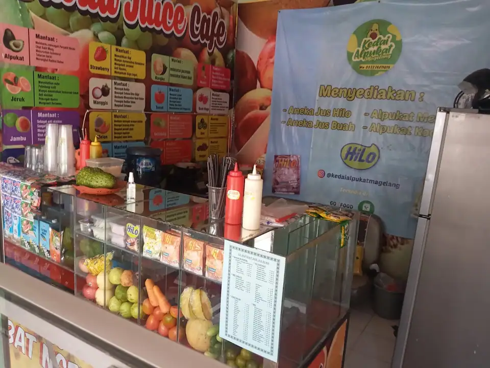Es Alpukat Magelang Utara