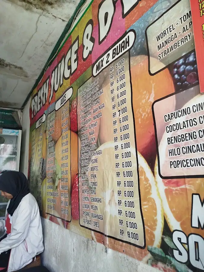 Fresh Juice & D'lekker