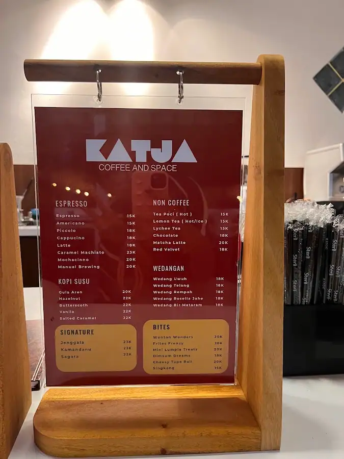 KATJA COFFEE AND SPACE