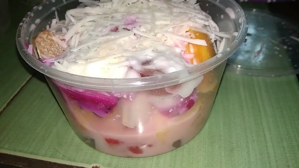 Sup Buah & Aneka Jus Cenat-Cenut