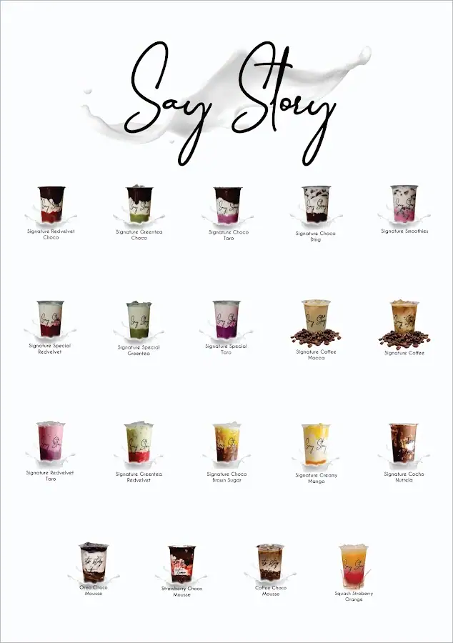 Say Story Salam