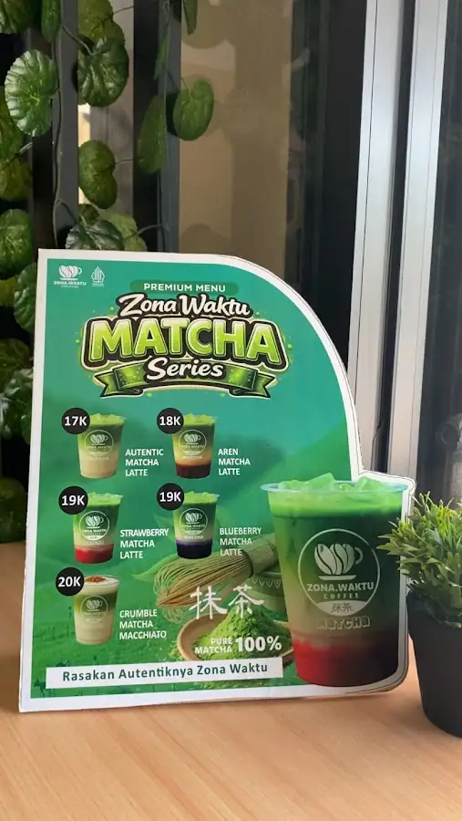 Zona Waktu Coffee & Toast