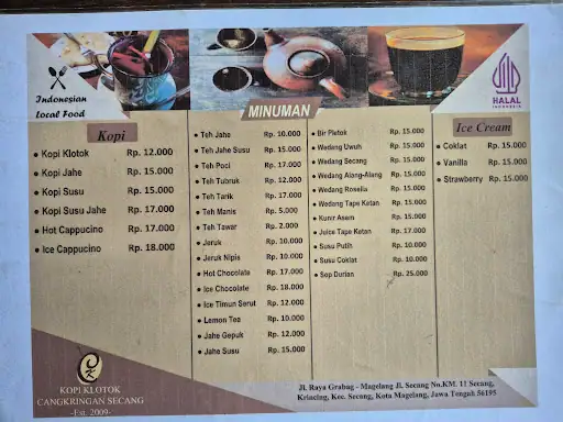 Kopi Klotok Cangkringan