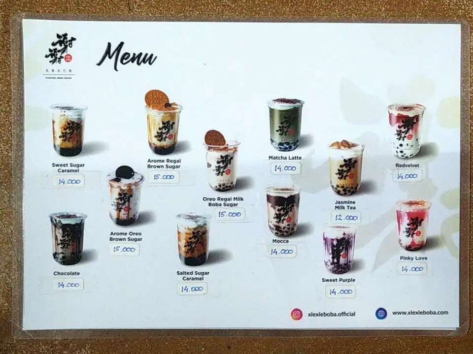 Xie Xie Boba KOPTI Magelang