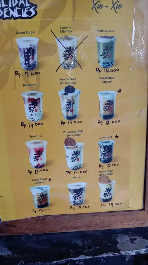 Xie Xie Boba KOPTI Magelang — foto 5