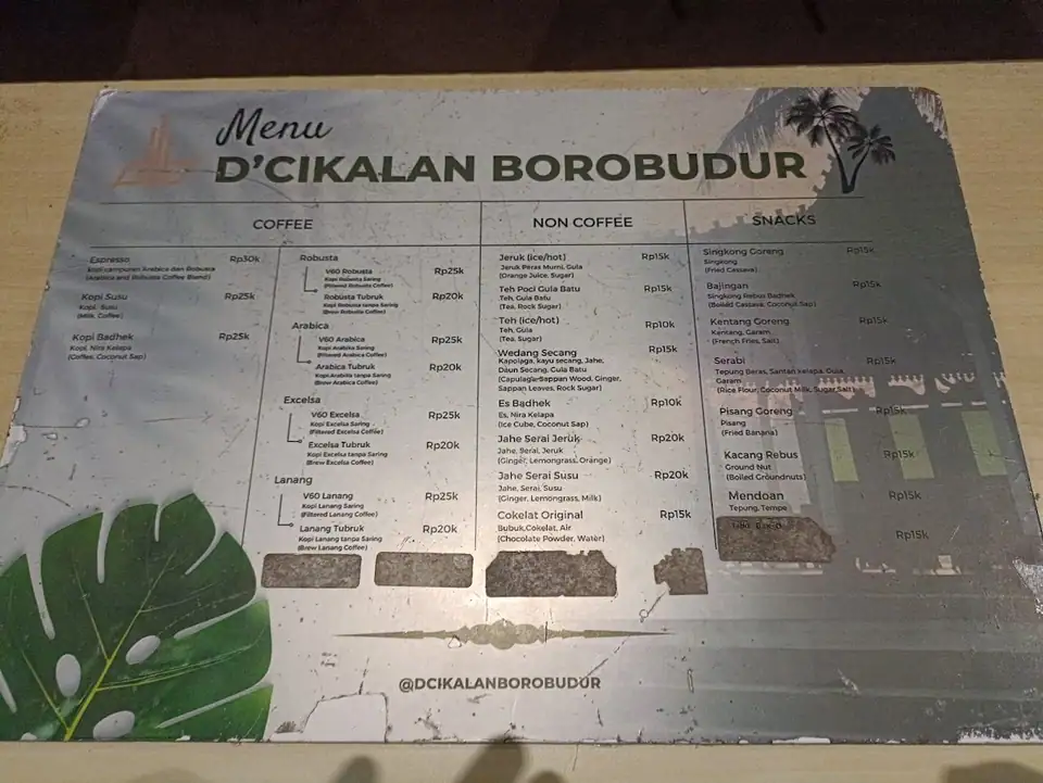 D'Cikalan Borobudur