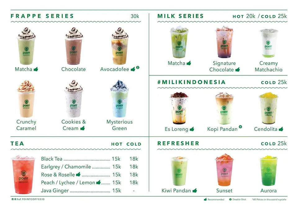 POINT COFFEE · Salam