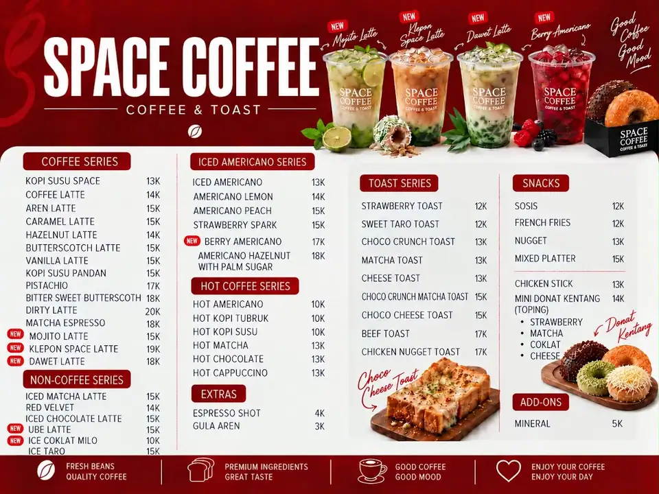 Space Coffee Grabag