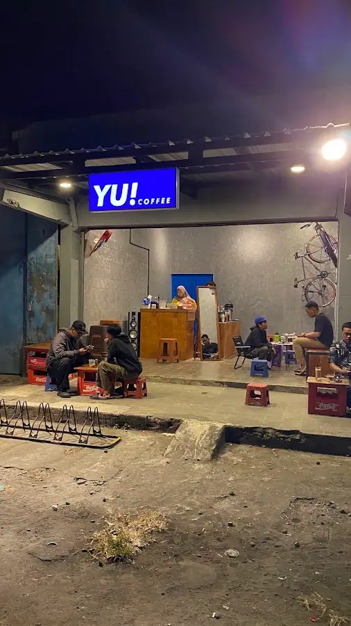 Yu! Coffee and space