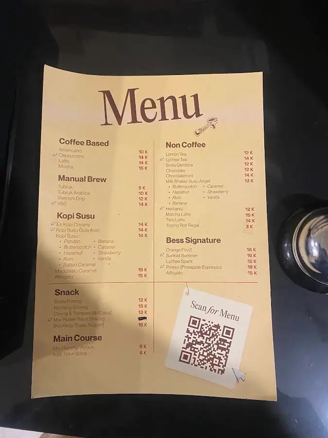 BESS COFFEE AND ROASTERY