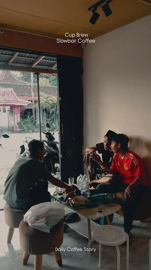 Cup Brew Slowbar Coffee