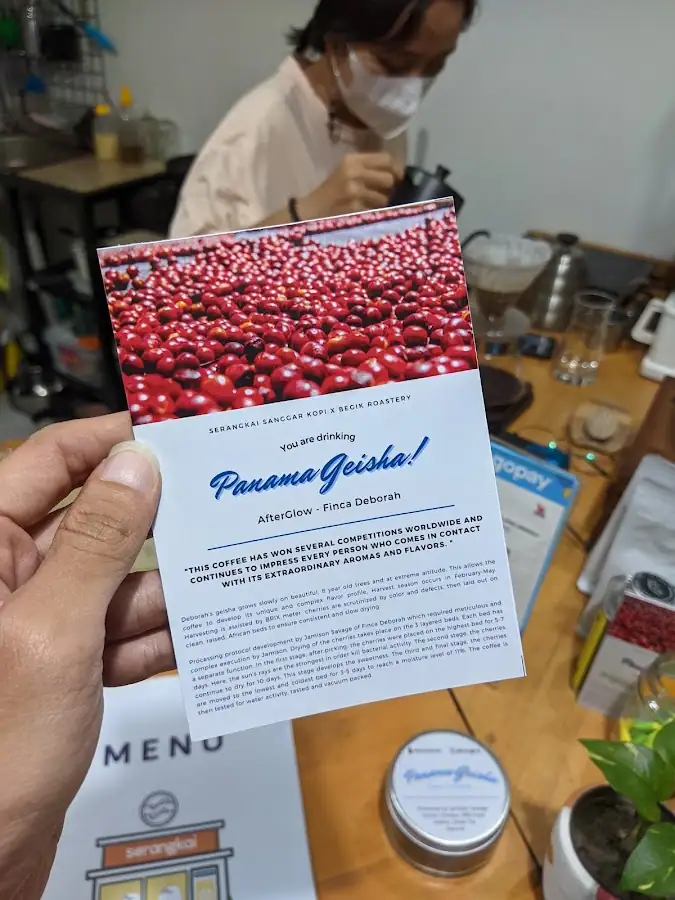 Serangkai Roastery Magelang