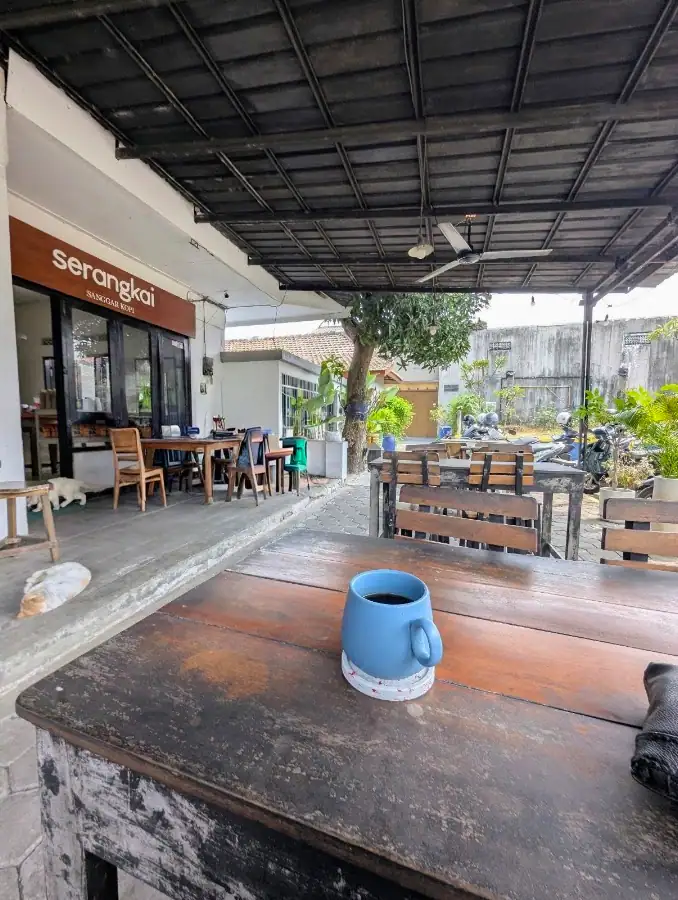 Serangkai Roastery Magelang — foto 3