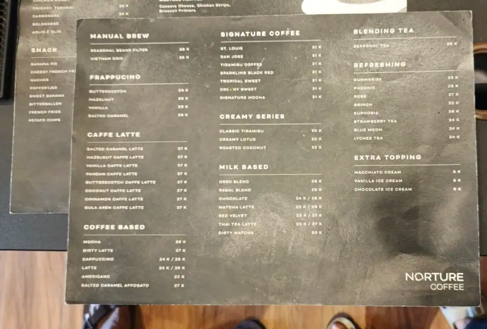 norture coffee