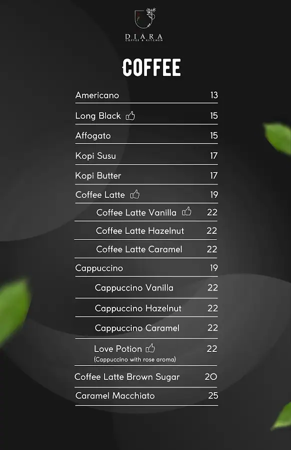 DIARA COFFEE & KITCHEN