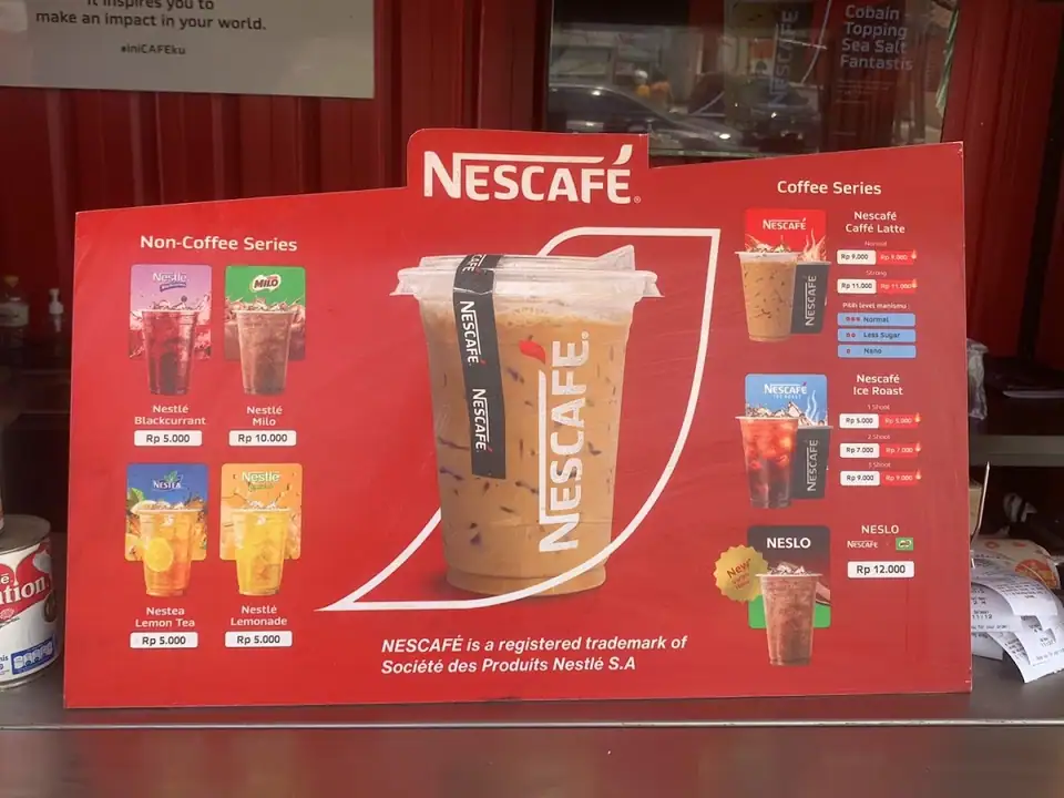 Nescafe Secang