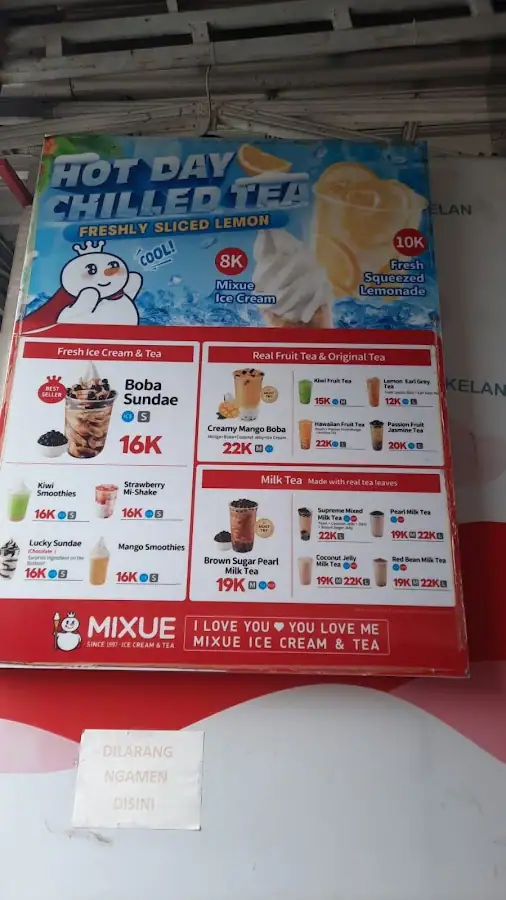 Mixue pakelan — foto 2
