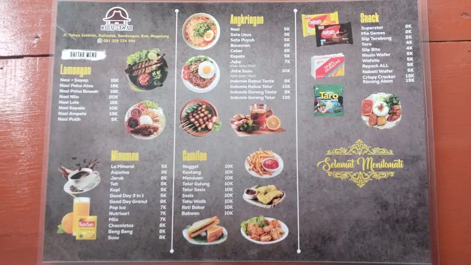 KEDAI ZAWAH