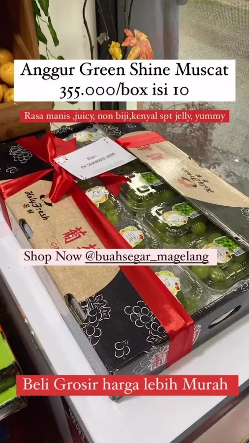 Buah Segar Magelang
