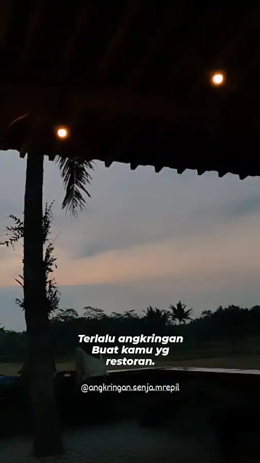 Angkringan Senja Merpil — foto 4