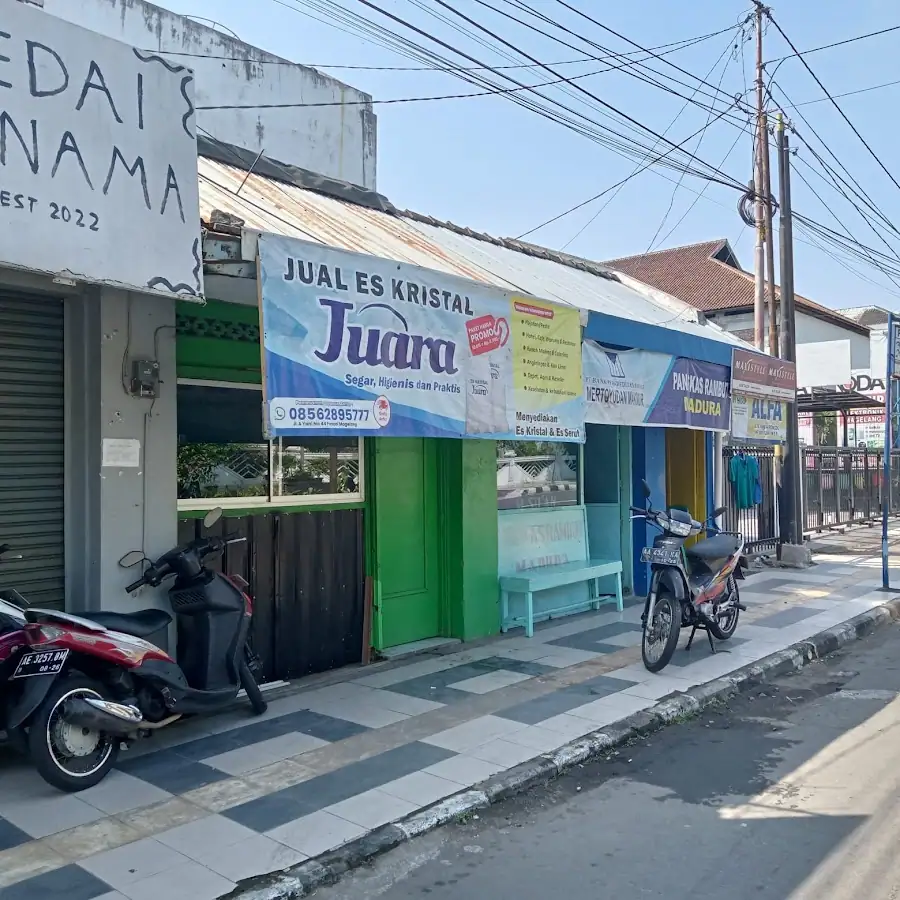 ES KRISTAL JUARA MAGELANG