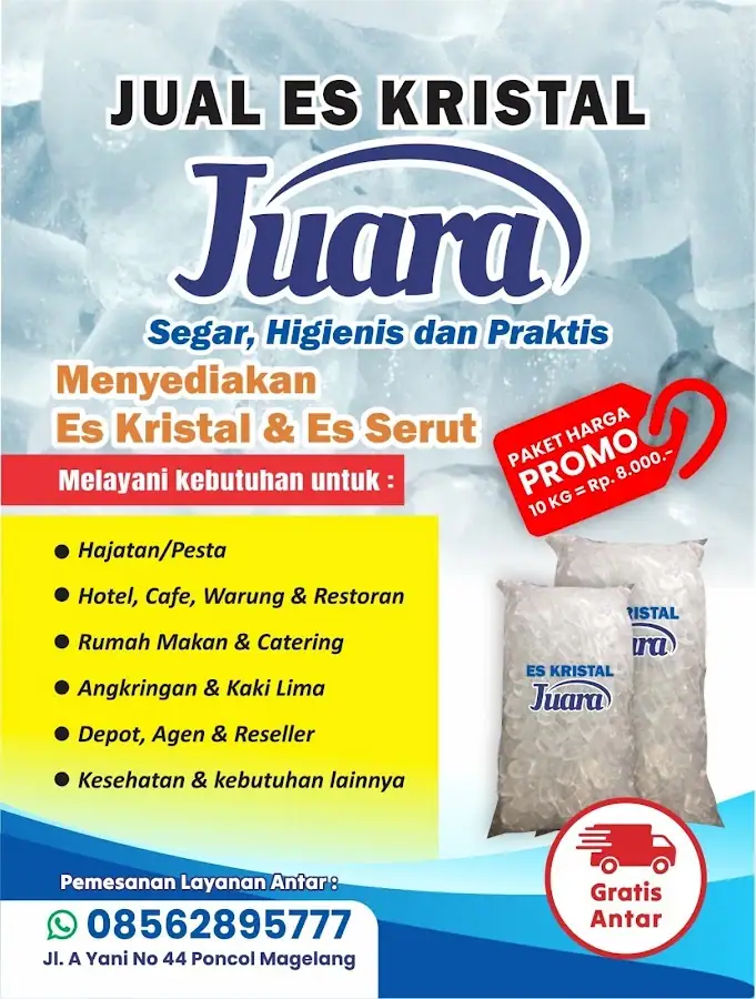 ES KRISTAL JUARA MAGELANG — foto 2