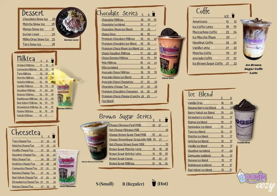 OASIS Cozy Coffe & Milktea X Yosusi Ramen — foto 2