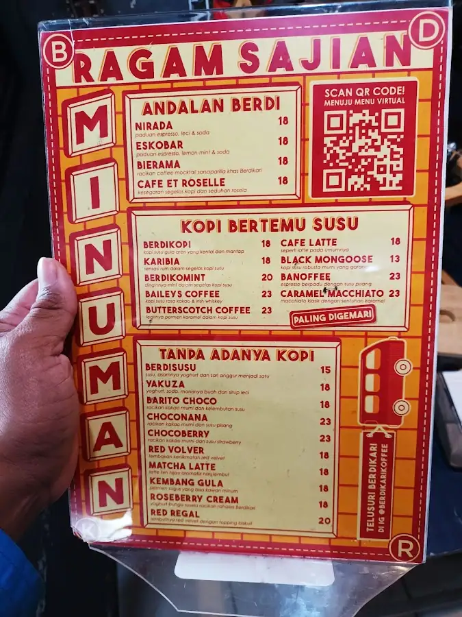 BERDIKARI KOFFEE