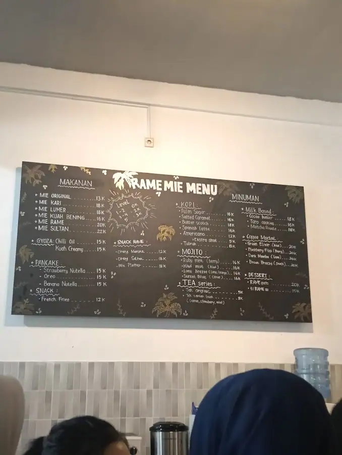 Rame Mie and Coffee Shop