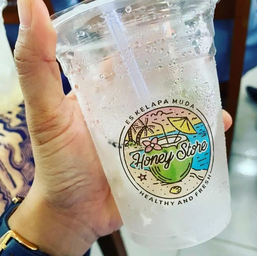 ES KELAPA MUDA Honey Store — foto 4