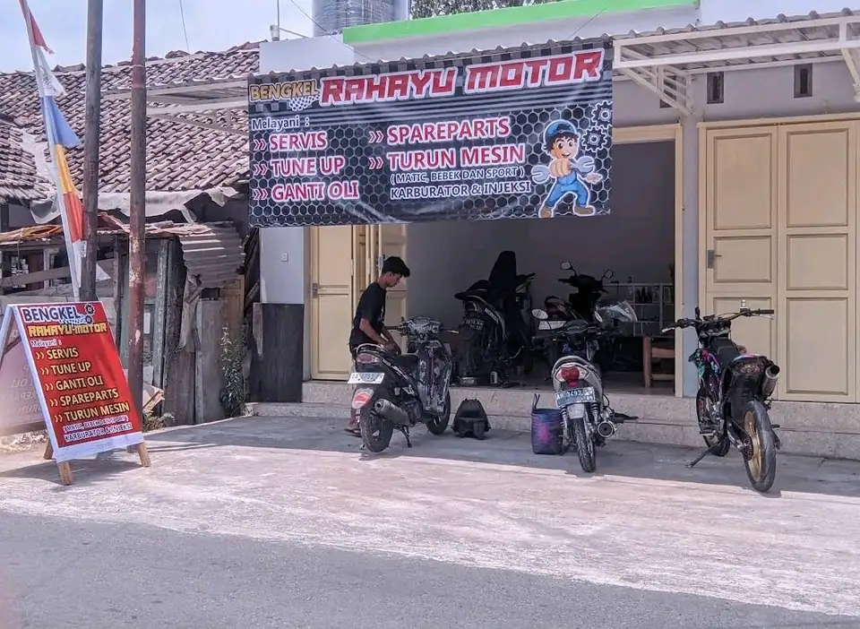 Agung motor muntilan