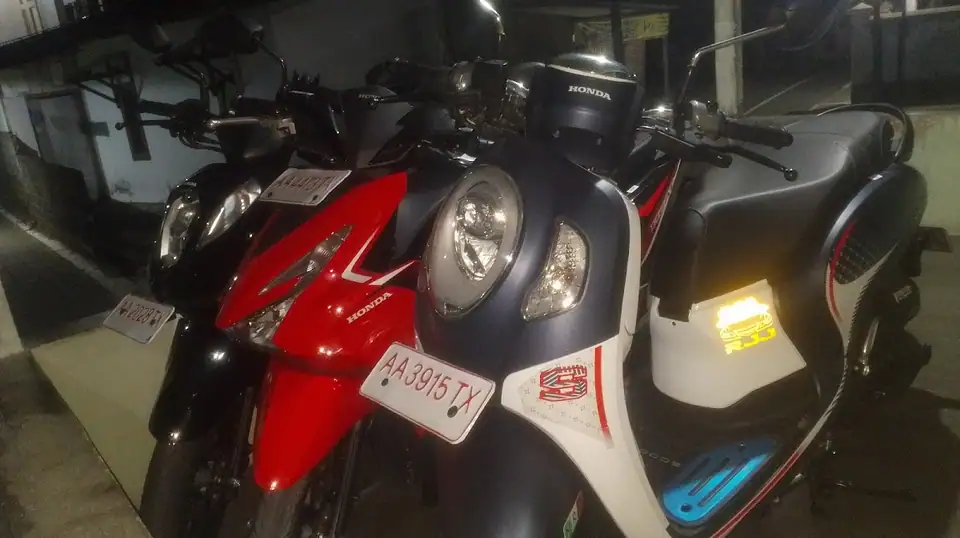 Rental sepeda motor magelang