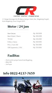 Cahaya Rejeki Rental Motor Magelang — foto 2