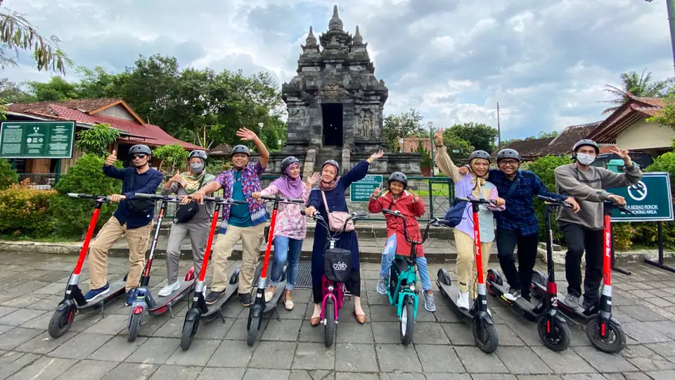Sewa Skuter Borobudur — foto 4