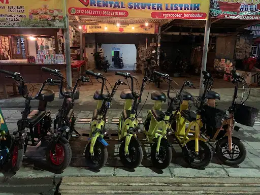 BOROBUDUR Skuter — foto 2