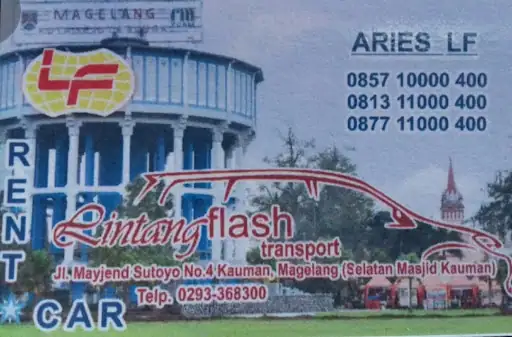 Lintang Flash Sewa Mobil Magelang